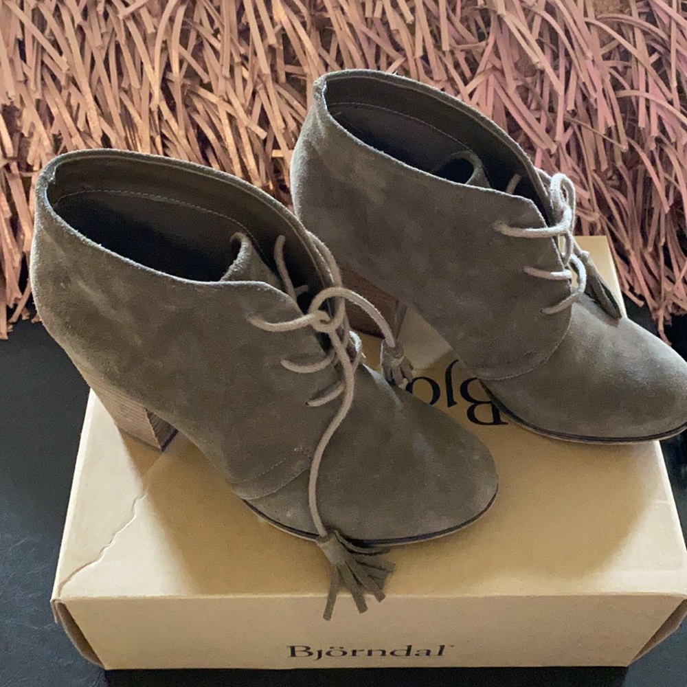 Björndal Harlow Suede Booties